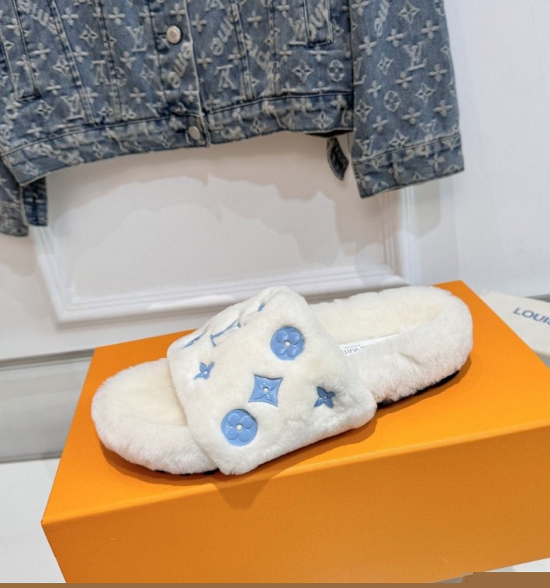 LV Slippers